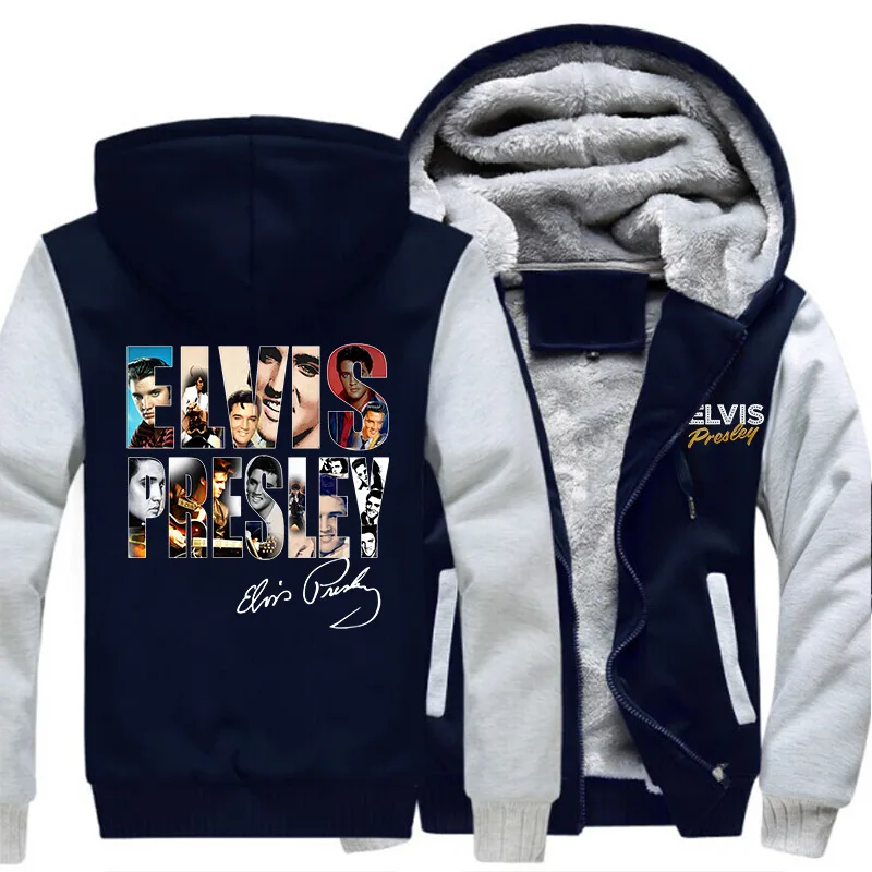 Top Trends: Men's Winter Jacket Hoodies Mens Thick Coat Hooded Sweatshirt Shoppable Styles - Image 5