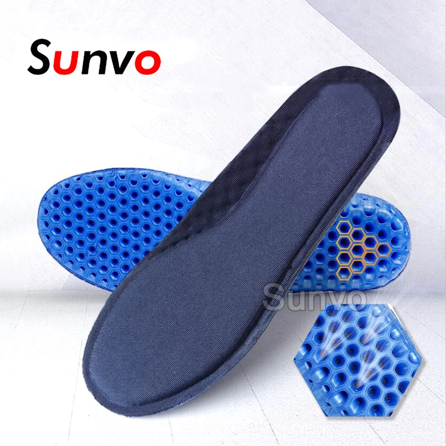 Top Trends: Stretch Breathable Deodorant Running Cushion Insoles For Feet Man Women Insoles For Shoes Sole Orthopedic Pad Memory Foam Shoppable Styles