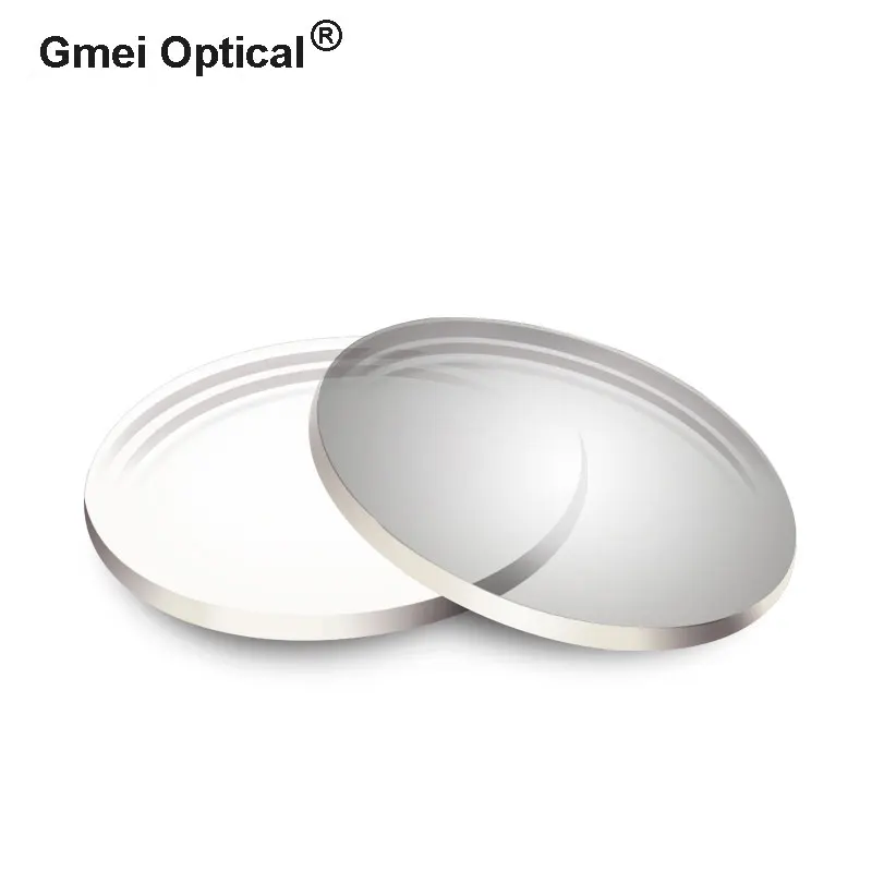 Top Trends: 1.61 Photochromic Single Vision Prescription Optical Spectacles Lenses With Fast Color Change Performance Shoppable Styles - Image 4