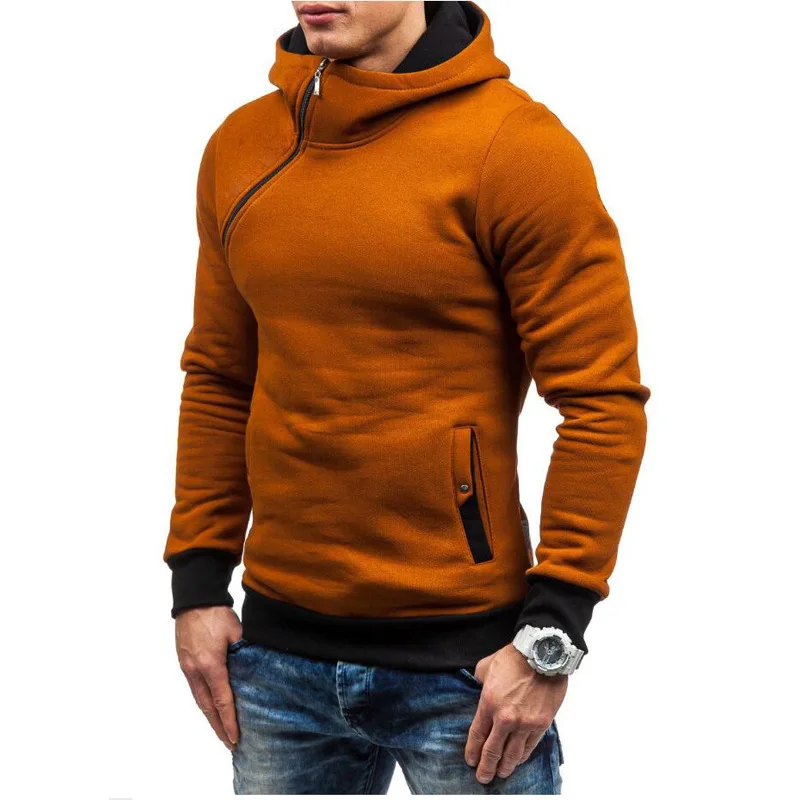 Top Trends: Covrlge 2019 Atumn Fashion Zipper Hoodie Hooded Hot Sale Casual Slim Mens Sweatshirt Comfortable Hoodies Streetwear Men MWW157 Shoppable Styles - Image 4