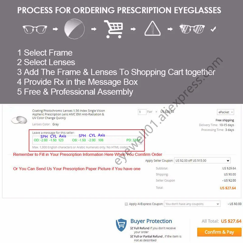 Top Trends: BCLEAR 1.67 Aspheric Ultra Thin Eyeglass Prescription Lenses For Eyes Myopia HMC EMI UV400 Diopter Nearsighted Shortsighted Hot Shoppable Styles - Image 6