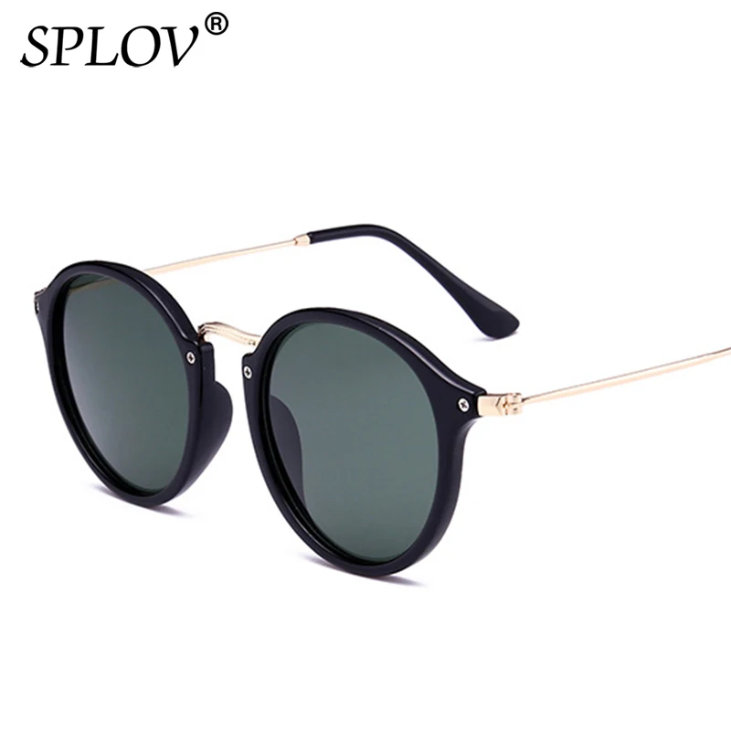 Top Trends: SPLOV New Arrival Round Sunglasses Retro Men Women Brand Designer Sunglasses Vintage Coating Mirrored Oculos De Sol UV400 Shoppable Styles - Image 6