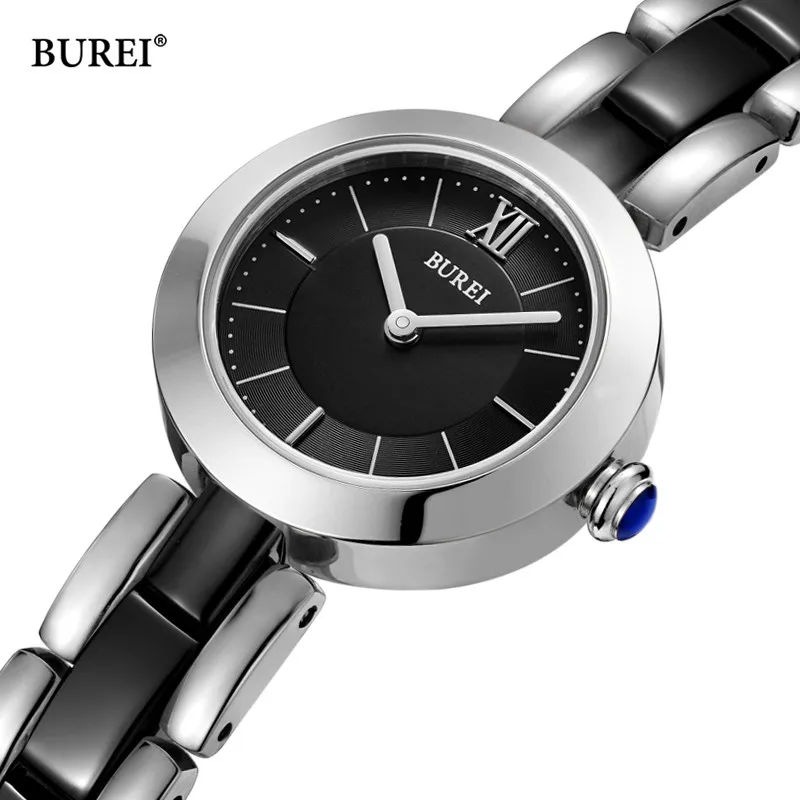 Top Trends: BUREI Brand Fashion Silver Rose Gold Watches For Women Luxury Waterproof Sapphire Casual Quartz Wrist Watch Clock Reloj Mujer Shoppable Styles - Image 4