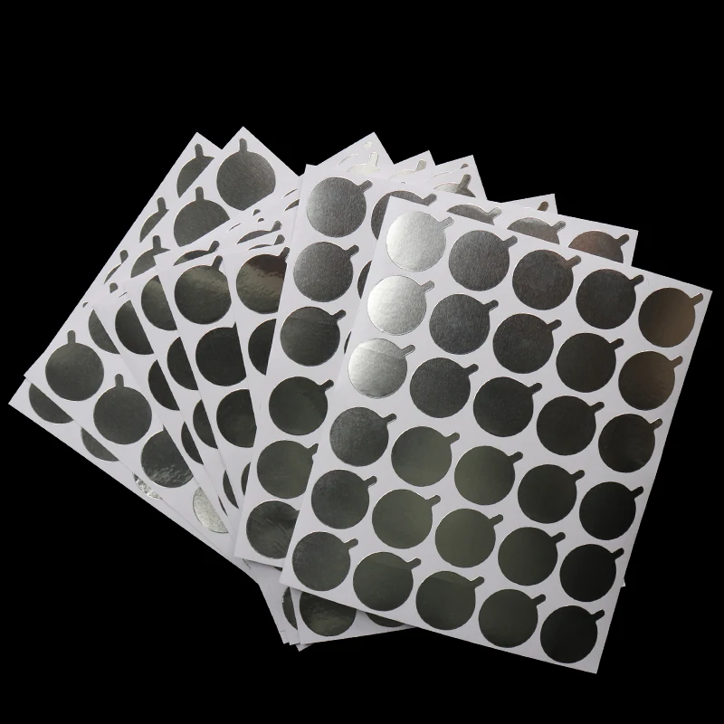 Top Trends: 300 Pcs Disposable Eyelash Glue Holder Foil Pallet Glue Paper Patches Sticker For Eyelash Extension Glue Paper Pad Eye Sticker Shoppable Styles