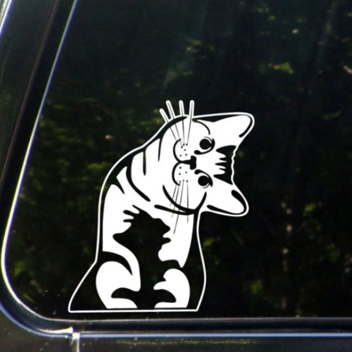 cat car decals