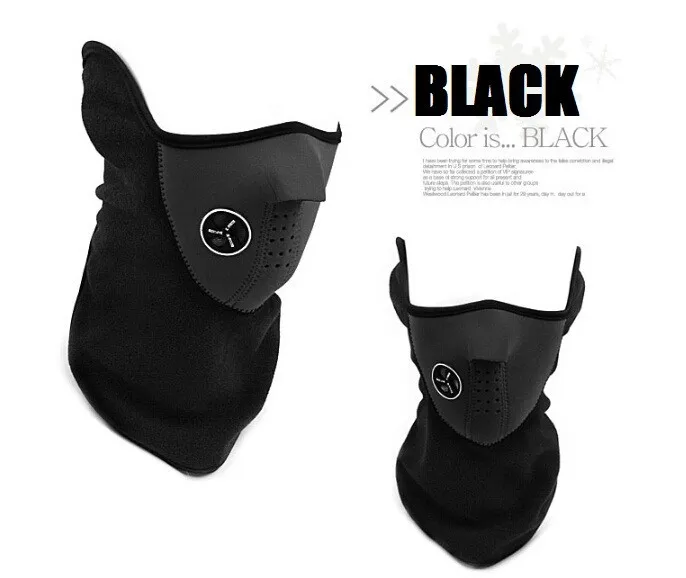 must sportlik sall-mask hingamisavade ja logoga