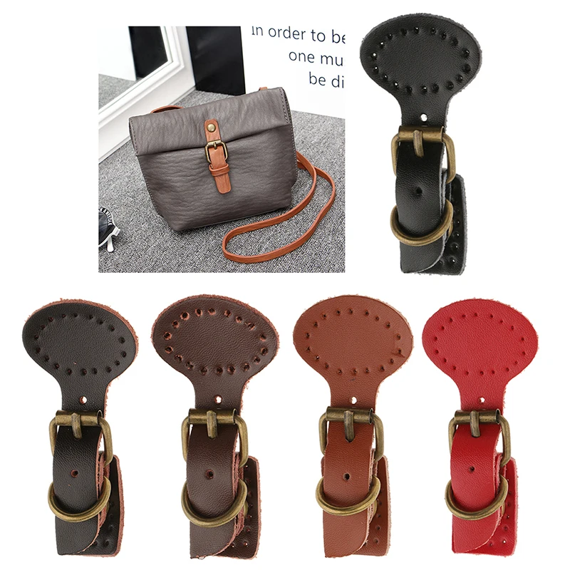 Top Trends: 2pcs Leather Bag Lock Fashion Handbag Hasp Buckle Women Shoulder Bag Mortise Lock Clasps Closure DIY Hardware Accessories KZ0263 Shoppable Styles