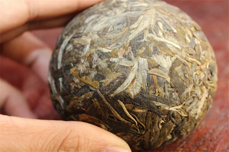  2012 year Wholesale Yunnan Pu'er tea raw puer tea 100g Iceland Wang sheng puerh Tuo tea puerh 100 g health food for weight loss 