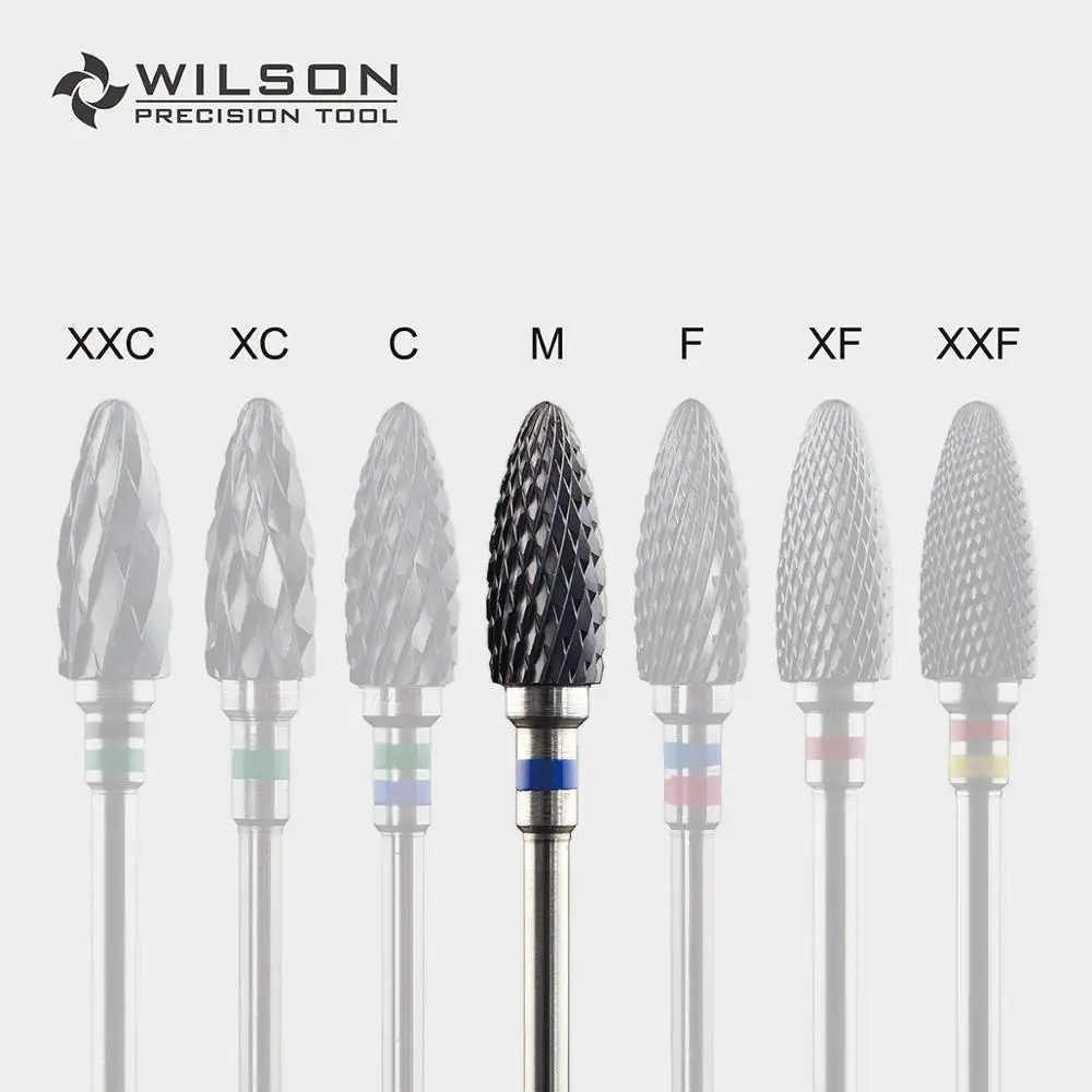 Top Trends: WILSON-Bullet Shape - 6.0mm - Cross Cut - Black Zirconia Ceramic Dental Lab Burrs - PRECISION TOOL Shoppable Styles - Image 5