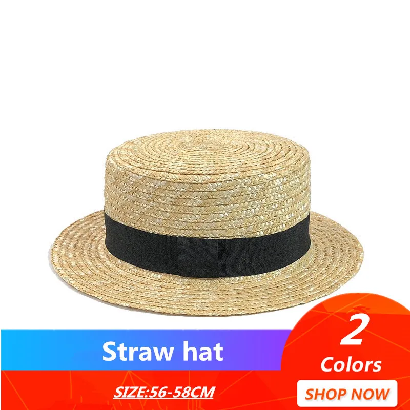 Top Trends: Fashion Parent-child Sun Hat Cute Children Sun Hats Bow Hand Made Women Straw Cap Beach Big Brim Hat Casual Girls Summer Cap Shoppable Styles