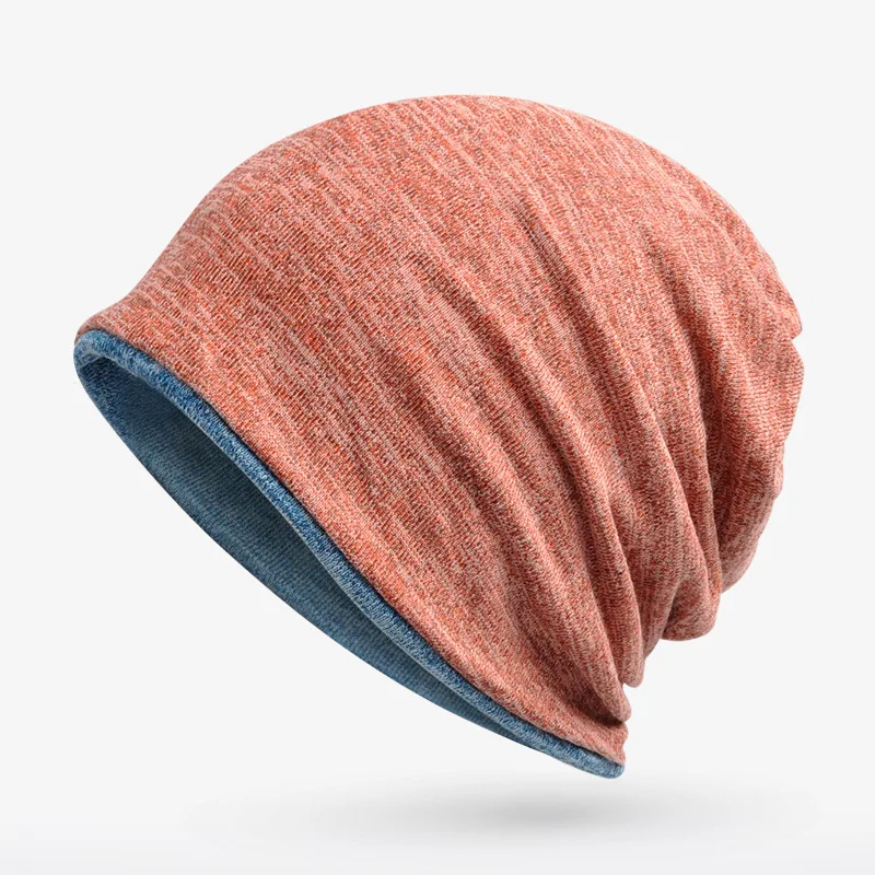 Top Trends: COKK Autumn Gorros Winter Hats For Men Women Mens Skullies Beanies Turban Hat Female Male Cap Bonnet Chapeu Masculino Shoppable Styles - Image 5