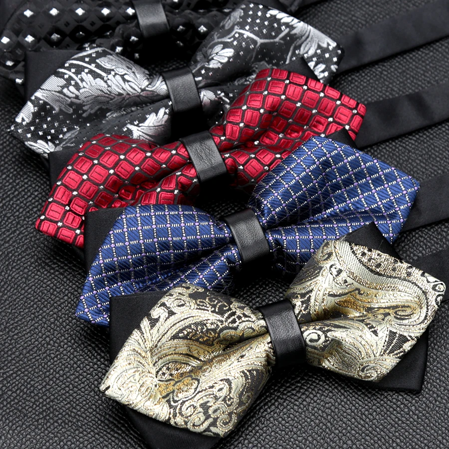 Top Trends: Mens Bowtie Quality Sale Necktie Fashion Formal Luxury Wedding Butterfly Cravat Ties For Men Shirt Business Gifts Accessories Shoppable Styles