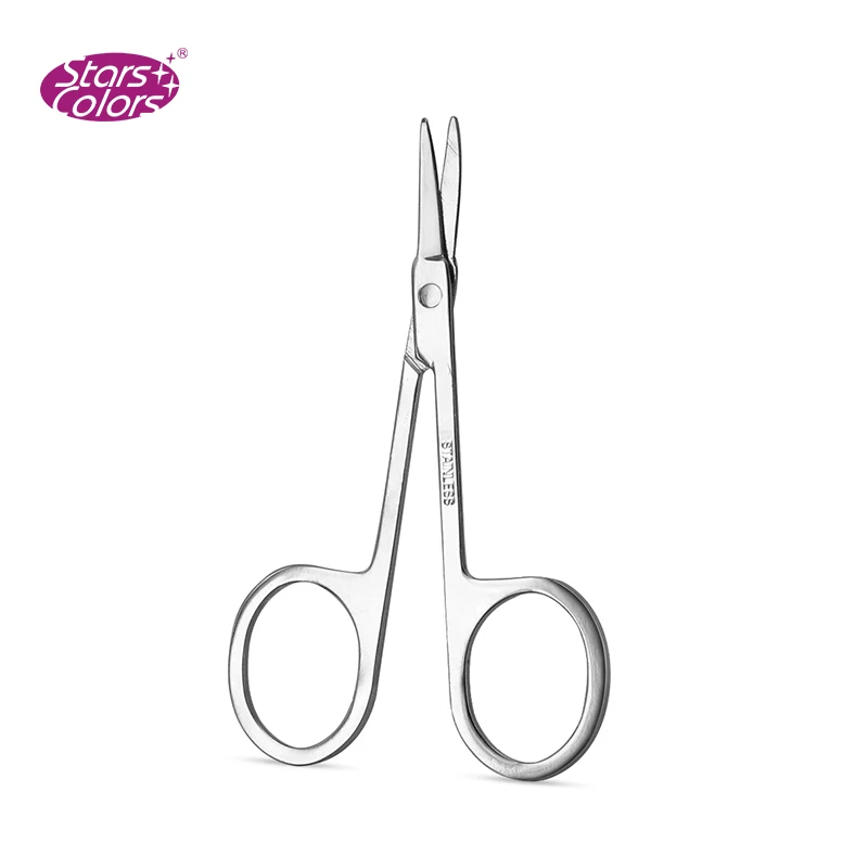 Top Trends: Silver Makeup Scissor Tool Stainless Steel Eyelashes Eyebrow Tool Grafting Specialty Beauty Make Up Shoppable Styles