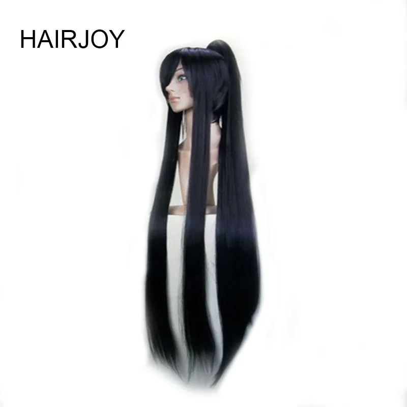 Top Trends: HAIRJOY Synthetic Cosplay Wigs Long Ponytail Black Purple Red Grey Wig High Temperature Fiber Shoppable Styles