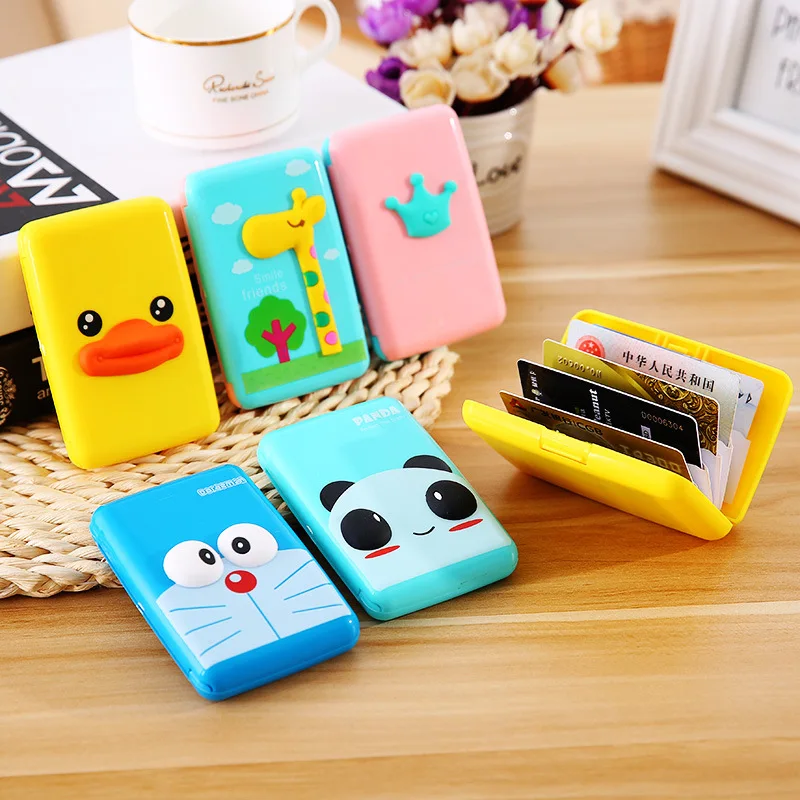 Top Trends: Cartoon Brand Travel Journey Document Organizer Wallet Passport ID Card Holder Ticket Credit Card Bag Case Wholesale Shoppable Styles