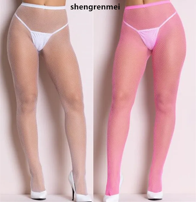 Top Trends: Shengrenmei New Stockings Women Fashion Pantyhose Ladies Mesh Plus Size Tights Hot Sexy Lingerie Tights 2019 Medias Dropshipping Shoppable Styles