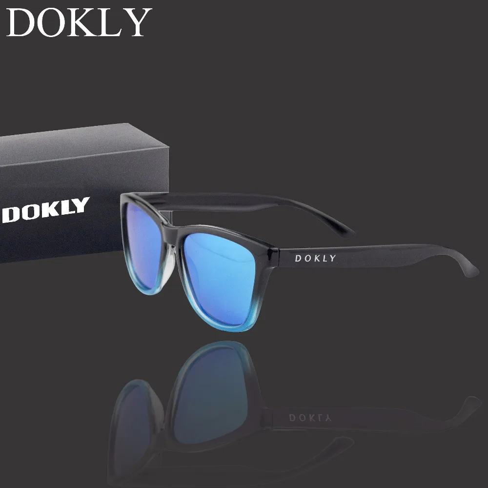 Top Trends: Dokly Real Polaroized Sunglasses Men And Women Polarized Sunglasses Square Sun Glasses Eyewear Oculos De Sol Shoppable Styles - Image 2