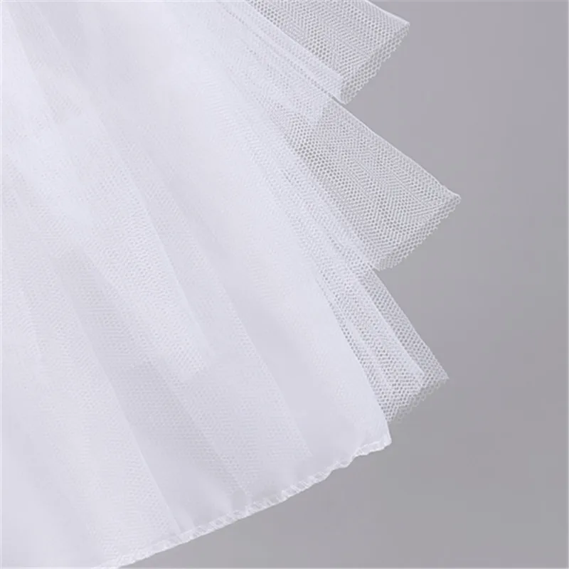 Top Trends: New Children Petticoats For Formal / Flower Girl Dress Hoopless Short Crinoline Little Girls / Kids / Child Underskirt Shoppable Styles - Image 5