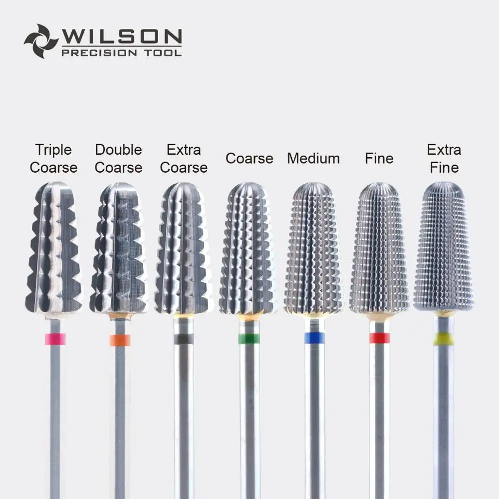 Top Trends: WILSON Volcano Bit Nail Drill Bits Remove Gel Carbide Manicure Tool Hot Sale / Free Shipping Shoppable Styles