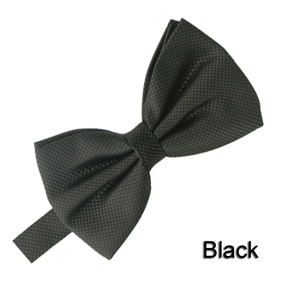 Top Trends: Bow Tie Men Bow Tie SolidBowties Black Bowtie Gold Bow Tie Red Green Pink Blue White Bowties Men Shoppable Styles