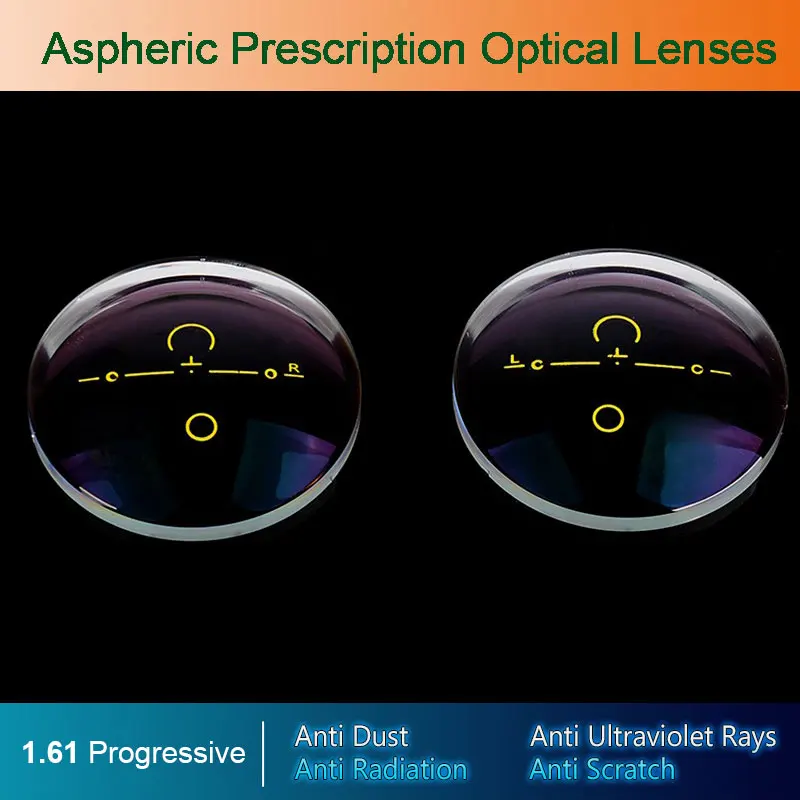 Top Trends: 1.61 Digital Free-form Progressive Aspheric Optical Eyeglasses Prescription Eyewear Optical Lenses Shoppable Styles