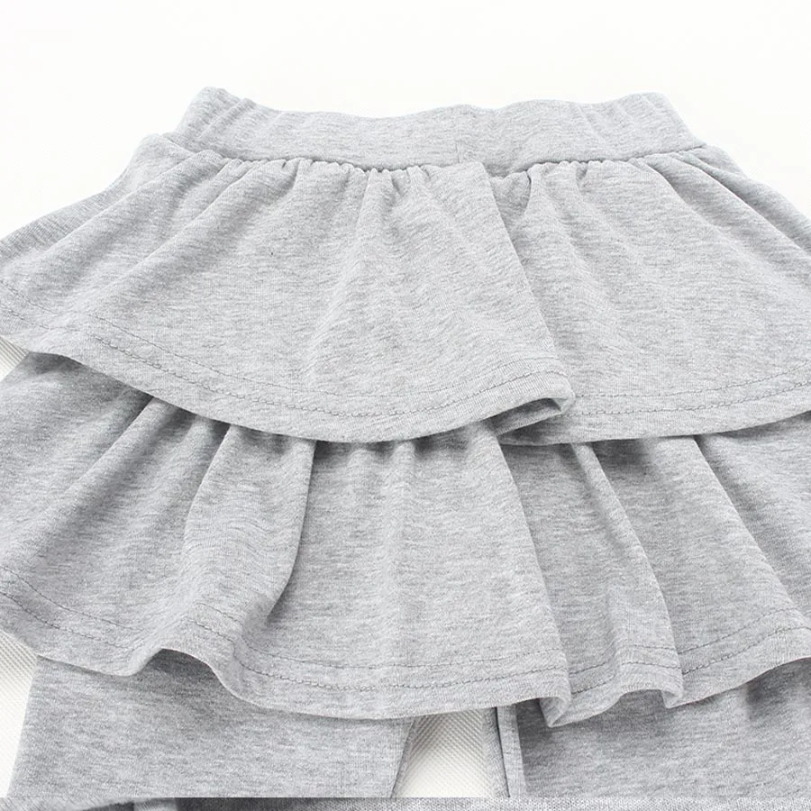 Top Trends: SheeCute New Arrival Spring Autumn Girls Leggings Girls Skirt-pants Cake Skirt Girl Baby Pants Kids Leggings 3-11Y Q2306 Shoppable Styles - Image 5