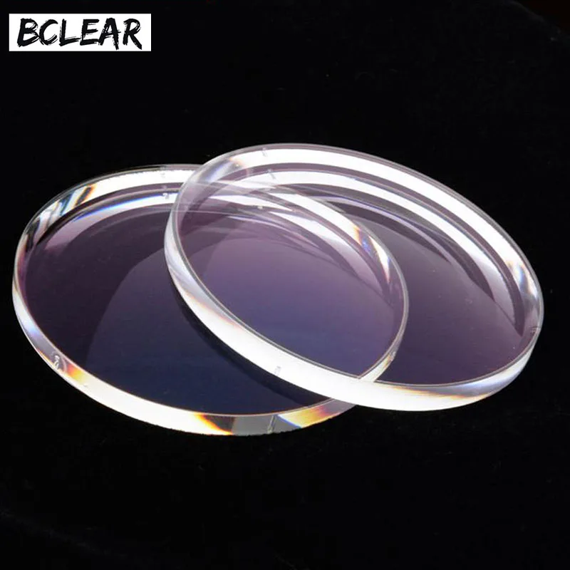 Top Trends: BCLEAR 1.56 Hard Scratch Spherical Prescription Lenses Optical Lens Diopter Myopia Reading Presbyopia Nearsighted Farsighted Shoppable Styles - Image 3