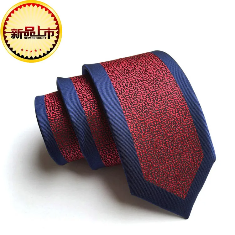 Top Trends: New Arrival Men's Ties 6cm Skinny Silk Tie Casual Fashion British Style Wedding Narrow Necktie Gifts For Men Shoppable Styles - Image 6