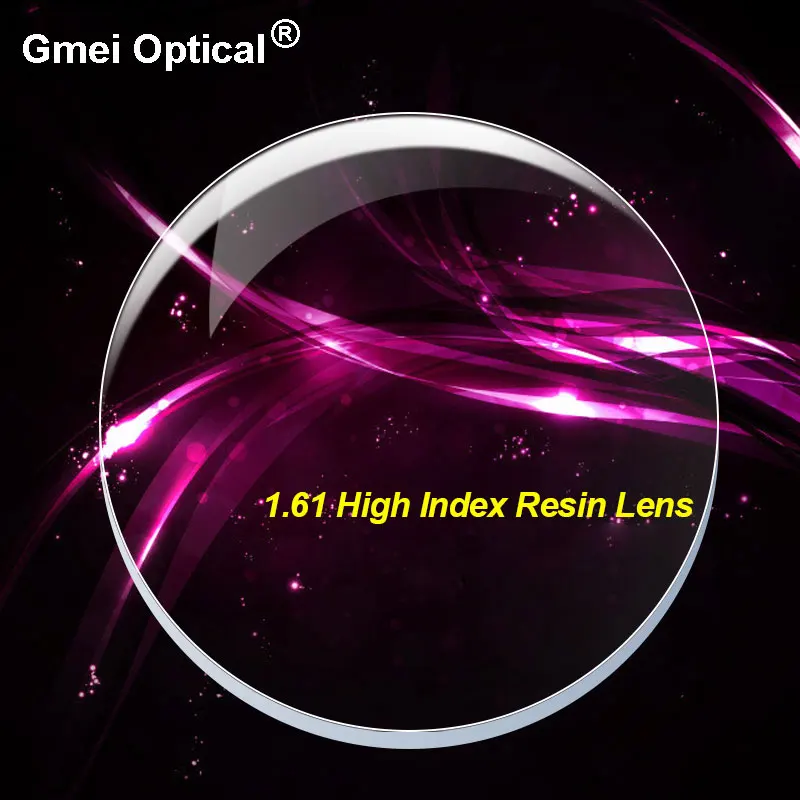 Top Trends: 1.61 Photochromic Single Vision Prescription Optical Spectacles Lenses With Fast Color Change Performance Shoppable Styles - Image 2