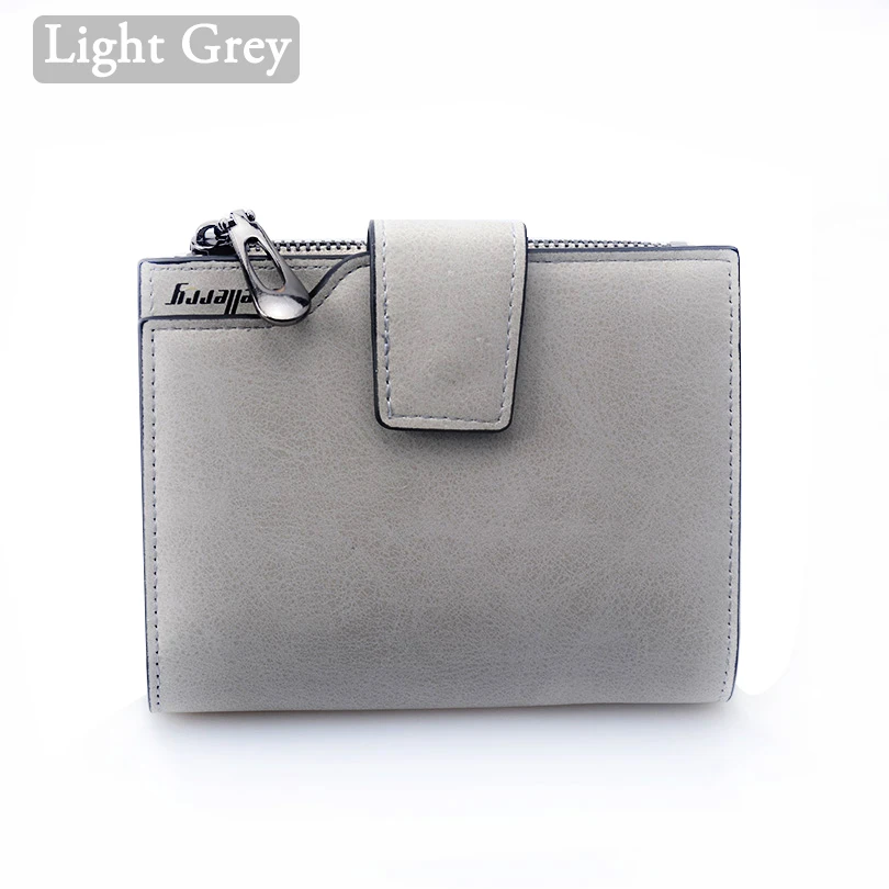 Top Trends: Wallet Women Vintage Fashion Top Quality Small Wallet Leather Purse Female Money Bag Small Zipper Coin Pocket Brand Hot Shoppable Styles - Image 3