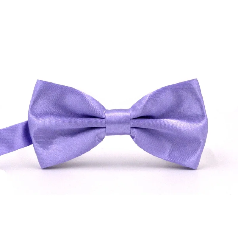 Top Trends: HOOYI 2019 Bow Ties For Men Wedding Bowtie Mariage Business Gravata Party Shirt Polyester Handmade Gift Butterfly Shoppable Styles - Image 3