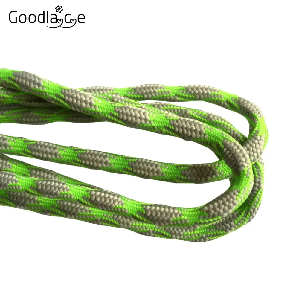 Top Trends: Non-slip Antiskid Round Shoelaces Shoe Laces Shoestrings For Mountaineering Climbing Different Colors 120cm / 47Inch Shoppable Styles - Image 5