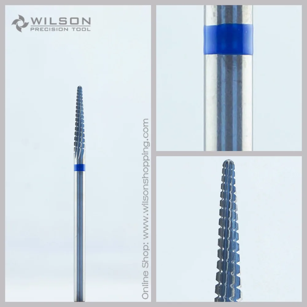 Top Trends: WILSON Straight Edge With Spiral Cut Standard(5001201)Carbide Nail Drill Bit / Tools / Nails / Uñas Accesorios Y Herramientas / Nail Acc Shoppable Styles