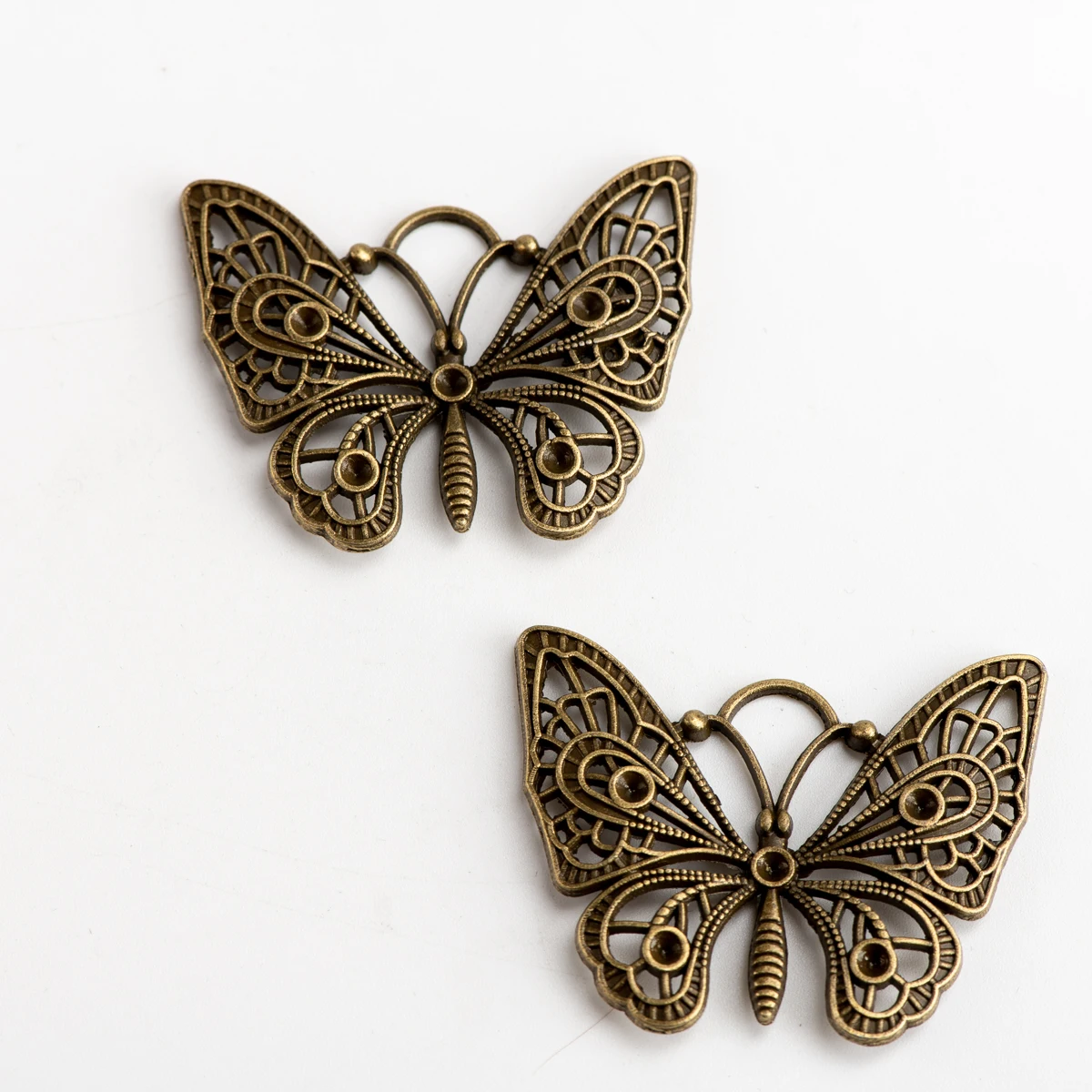 Top Trends: Butterfly DIY Alloy Pendant Wholesale Costume Jewelery Charms Jewelry Findings & Components For Jewelry Making #JY201 Shoppable Styles