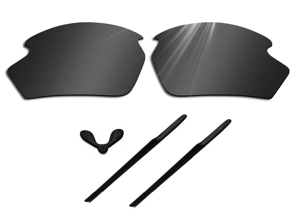 Top Trends: Glintbay Polarized Lenses Replacement And Rubber Nosepads And Earsocks For Rudy Project Rydon (SN79 ONLY) Sunglasses-Options Shoppable Styles