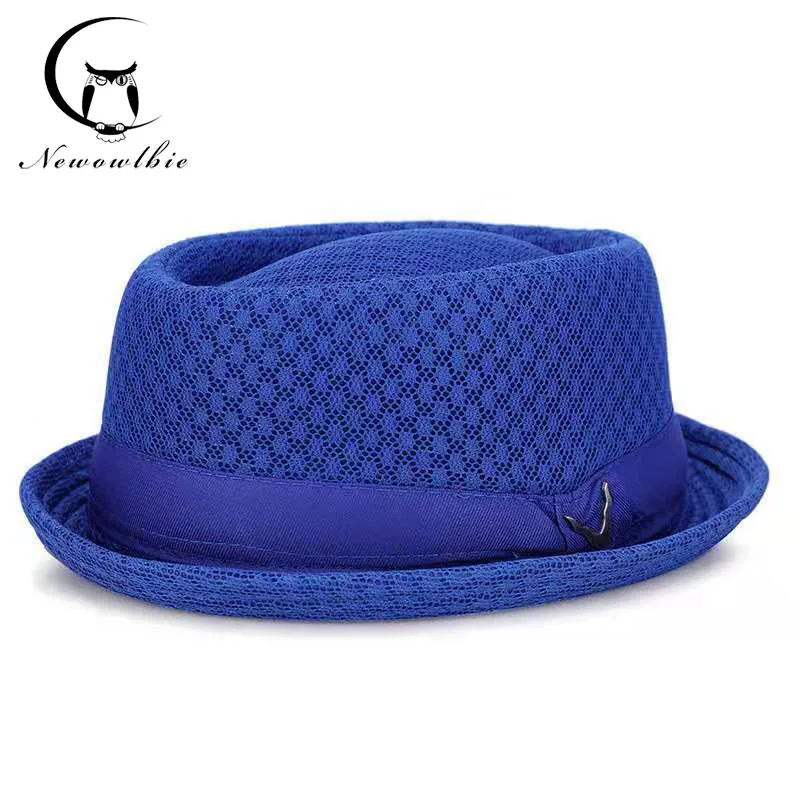 Top Trends: England Jazz Hat Breathable Mesh Flat Hat Visor Straw Hat Beach Hat Retro Cap Foldable Cap Sun Hat Casual Panama Hat Shoppable Styles