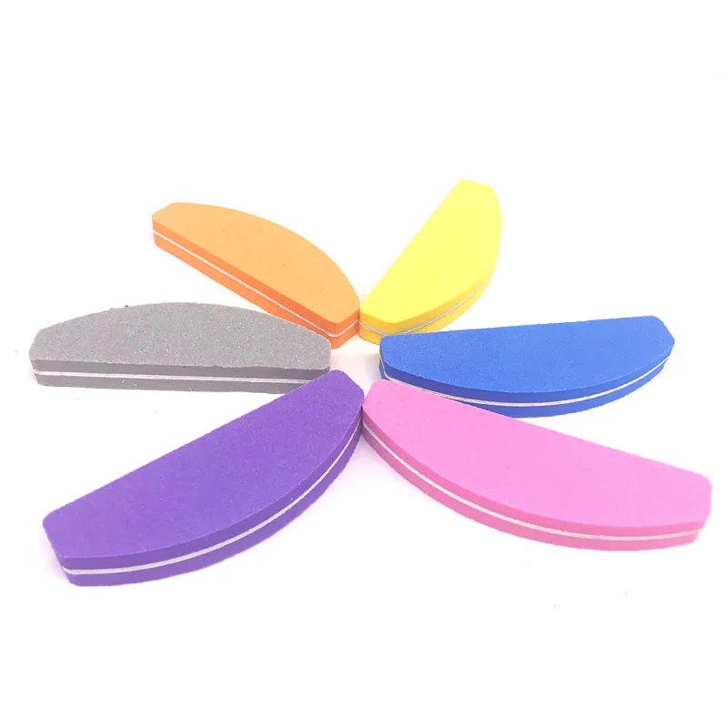 Top Trends: 10pcs Nail Polishing Block Nail Files Washable Double-Side Nail Buffering File Art Salon Sponge Manicure Tool Nails Accessories Shoppable Styles