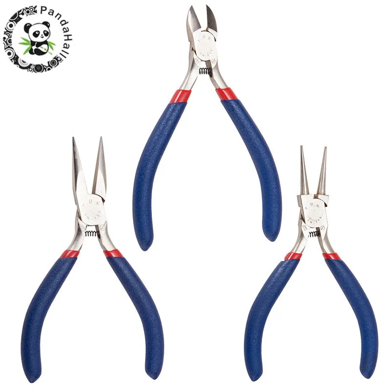 Top Trends: Jewelry Pliers Tools, Stainless Steel Short Side Cutting Pliers, Chain-Nose Pliers, Round Nose Plier Jewellery DIY Making Tool F80 Shoppable Styles