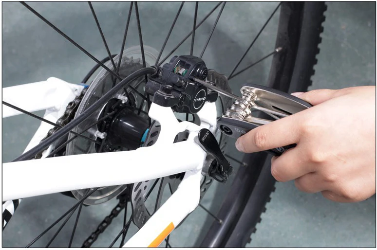 Multiherramienta para bicicleta ROCKBROS 16 en 1