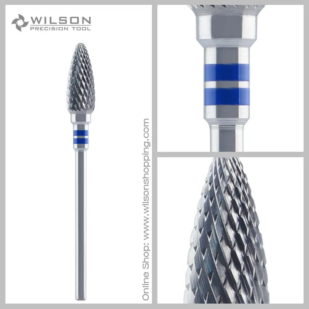 Top Trends: WILSON Standard(5005350) Cross Cut Left Handed Person-Carbide Nail Drill Bits / Nail Accessories / Tools Shoppable Styles