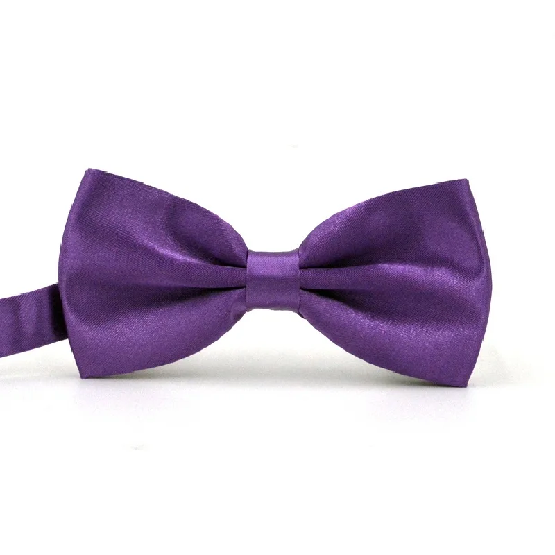 Top Trends: HOOYI 2019 Bow Ties For Men Wedding Bowtie Mariage Business Gravata Party Shirt Polyester Handmade Gift Butterfly Shoppable Styles - Image 5