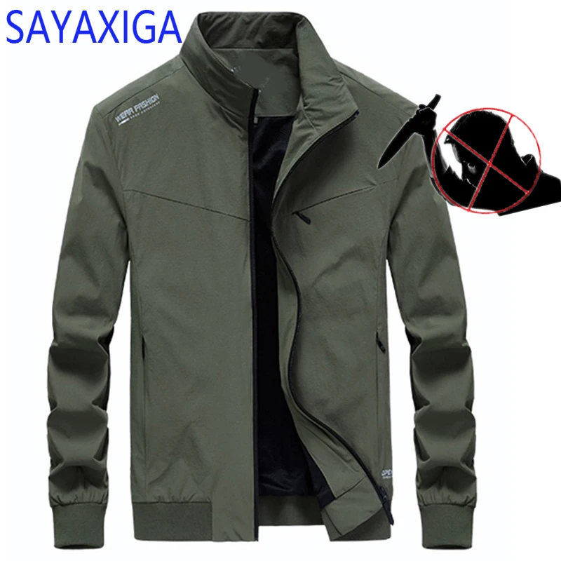 Top Trends: Self Defense Anti Cut Clothing Stealth Anti-stab Knife Thorn Resistant Stab Proof Slash Proof Jacket Military Tactical Outfits Shoppable Styles