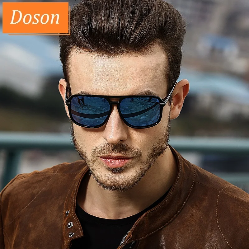 Top Trends: Classic Pilot Vintage Polarized Sunglasses Men Male Fashion Retro Driving Brand Design Sun Glasses Shades Oculos De Sol UV400 Shoppable Styles