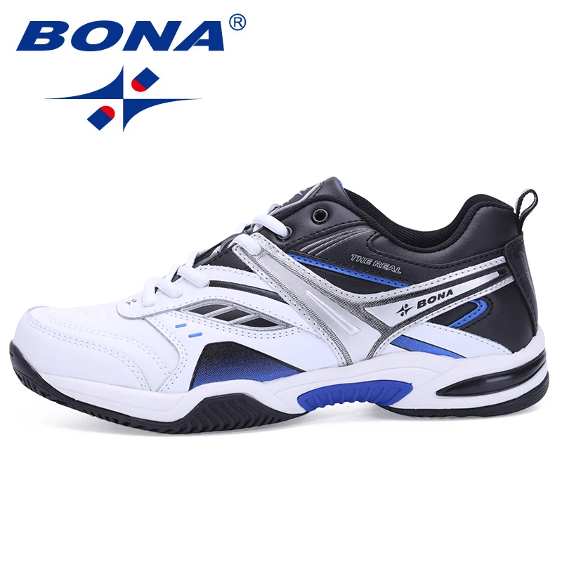 Top Trends: BONA New Classics Style Men Tennis Shoes Lace Up Men Sport Shoes Top Quality Comfortable Male Sneakers Shoes Fast Shoppable Styles - Image 2