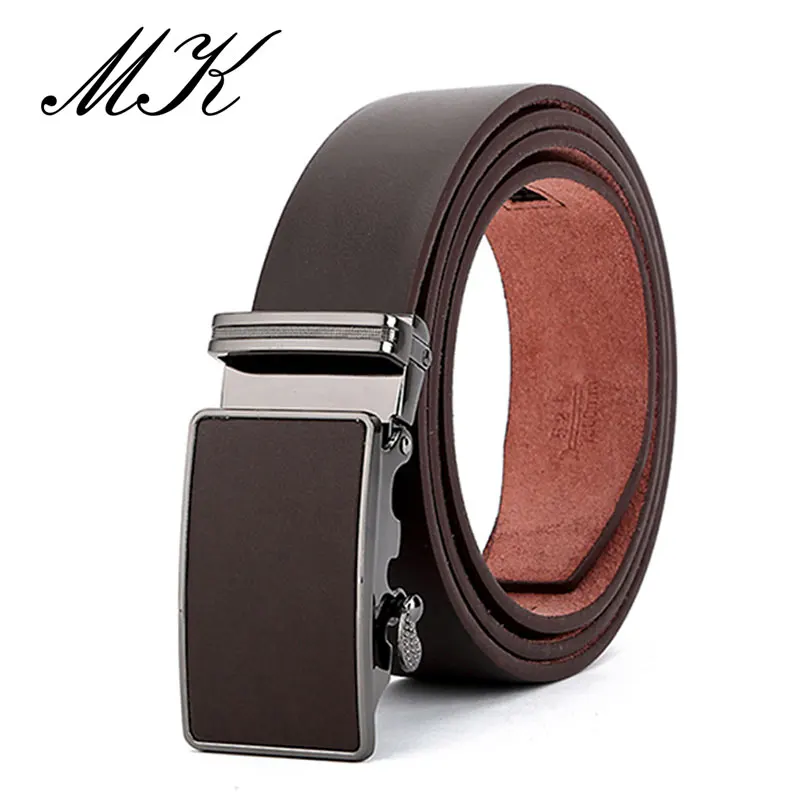 Top Trends: Maikun Men&#039;s Belts For Men Belt Vintage Style Genuine Leather Male Belt High Quality Automatic Buckle Shoppable Styles