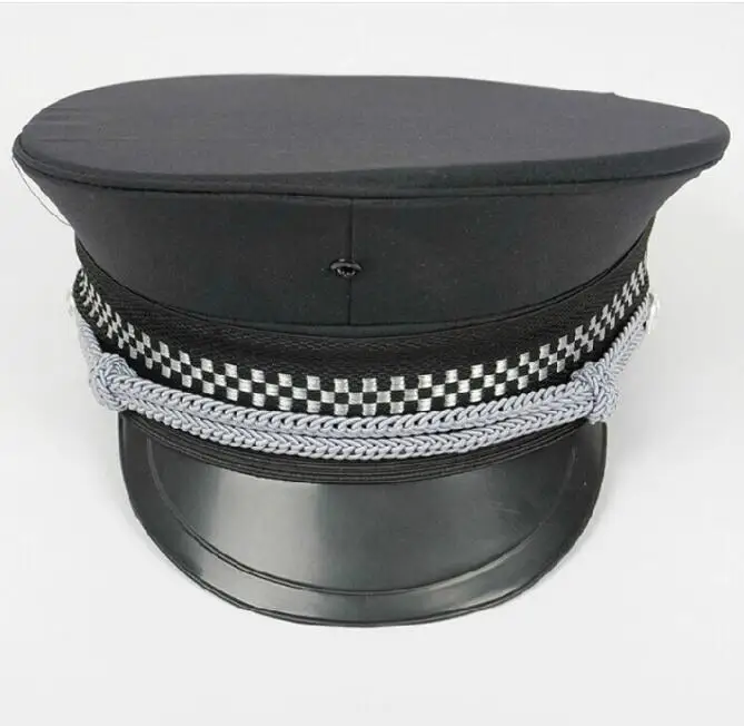 Top Trends: 2022 Security Apparel Accessories Security Guard Hats &amp; Caps Men Military Hats Men Police Hats Box Packing Shoppable Styles