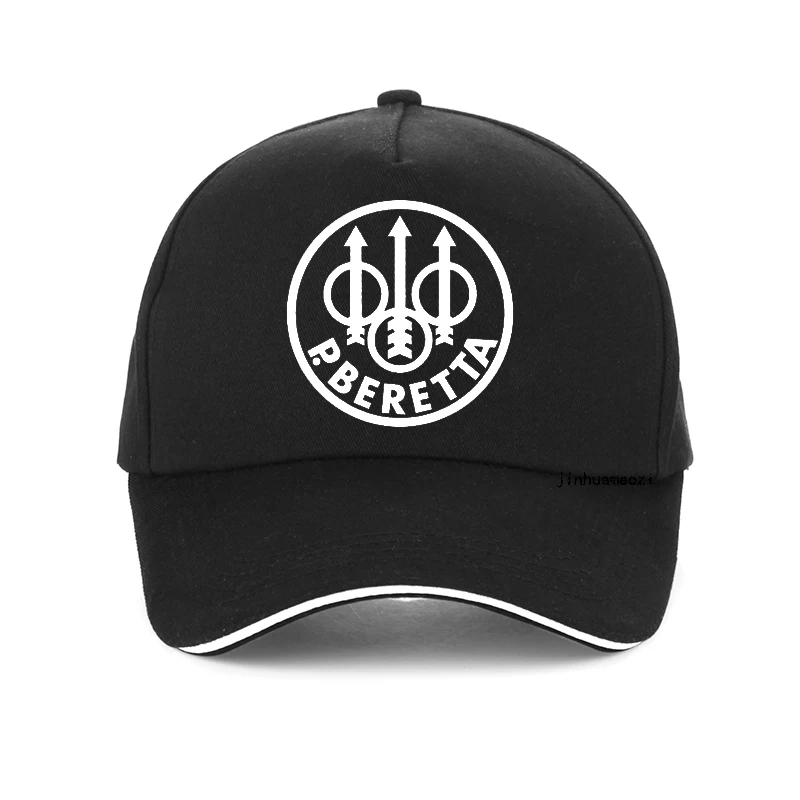 Top Trends: Military Fan Beretta Gun Logo Cap 100% Cotton Dad Hat Outdoor Tactics Baseball Caps Fashion Print Unisex Snapback Hats Bone Shoppable Styles