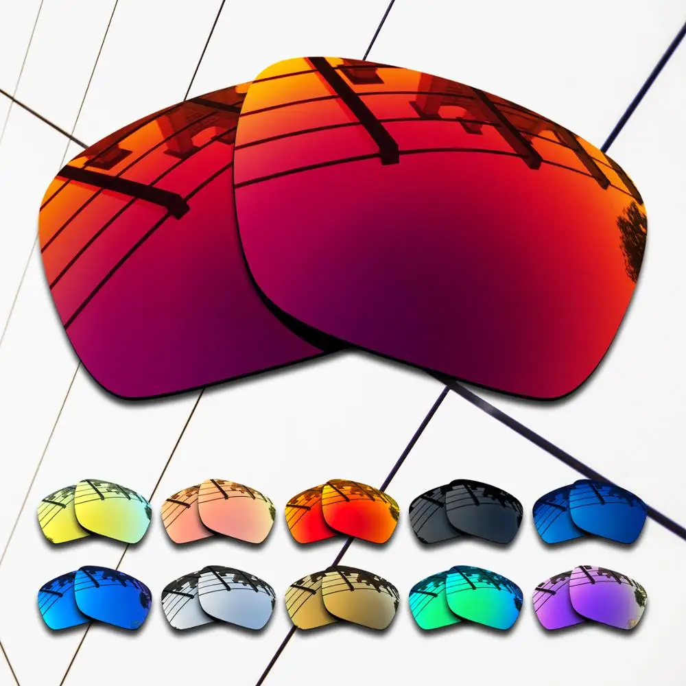 Top Trends: Wholesale E.O.S Polarized Replacement Lenses For Oakley Holbrook OO9102 Sunglasses - Varieties Colors Shoppable Styles