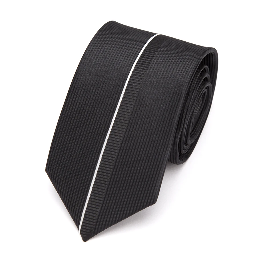 Top Trends: Mens Ties Black Luxurious Necktie Formal Business Wedding Bowtit Fashion Jacquard 6cm Ties For Mens Dress Shirt Accessories Tie Shoppable Styles