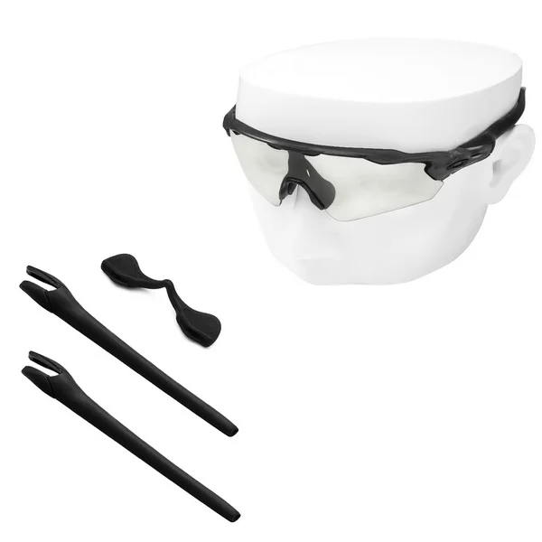 Top Trends: OOWLIT Rubber Kits Nose Pads & Earsocks For-Oakley Radar EV Path OO9208 Sunglasses Shoppable Styles - Image 2